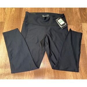 Under Armour HeatGear Armour Hi Ankle Compression Leggings Black 1365335-001 L